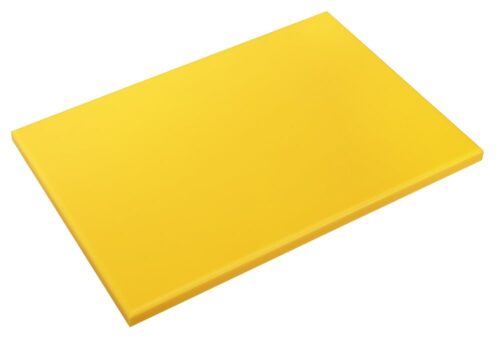 Fibra de corte de polietileno amarilla de alta densidad P500 Fricosmos 300x200x20 mm