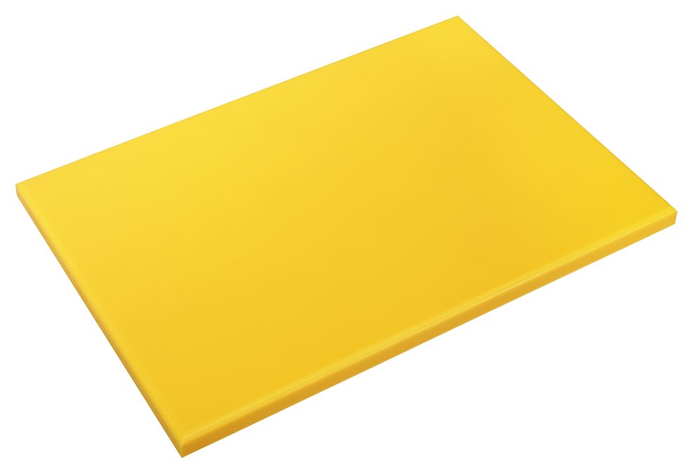 Fibra de corte de polietileno amarilla de alta densidad P500 Fricosmos 300x200x20 mm