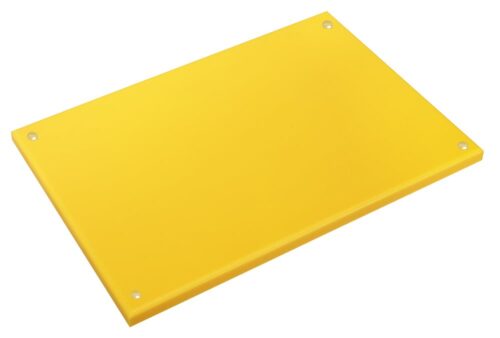 Fibra de corte de polietileno amarilla de alta densidad P500 Fricosmos 300x200x30 mm