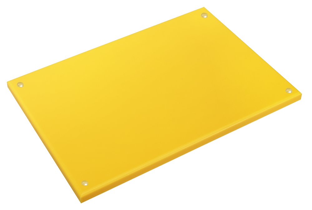 Fibra de corte de polietileno amarilla de alta densidad P500 Fricosmos 300x200x30 mm
