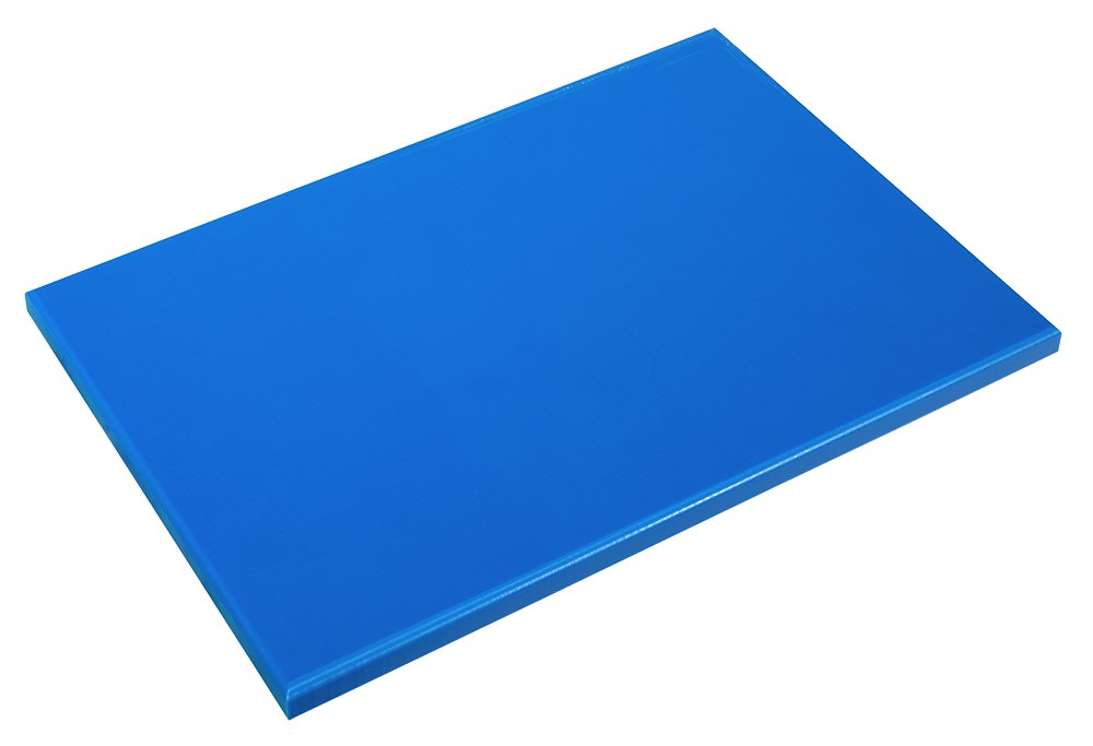 Fibra de corte de polietileno azul de alta densidad P500 Fricosmos 300x200x20 mm
