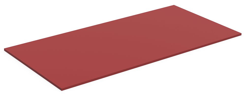Fibra de corte de polietileno por planchas estándar Fricosmos 2000x1000x20 mm