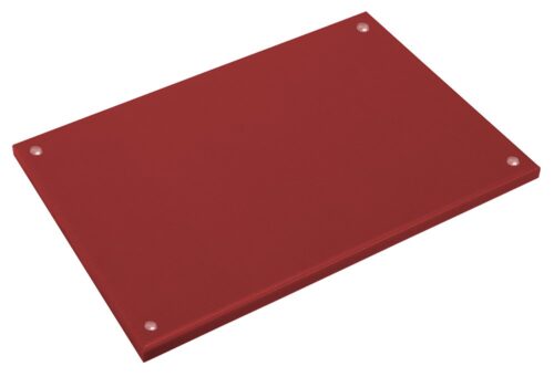 Fibra de corte de polietileno roja de alta densidad P500 Fricosmos 500x330x20 mm