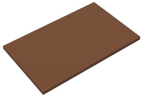 Fibra de corte estándar color chocolate Fricosmos 400x300x20 mm