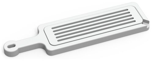 Fibra panera con mango y recogemigas Fricosmos 580x150x30 mm