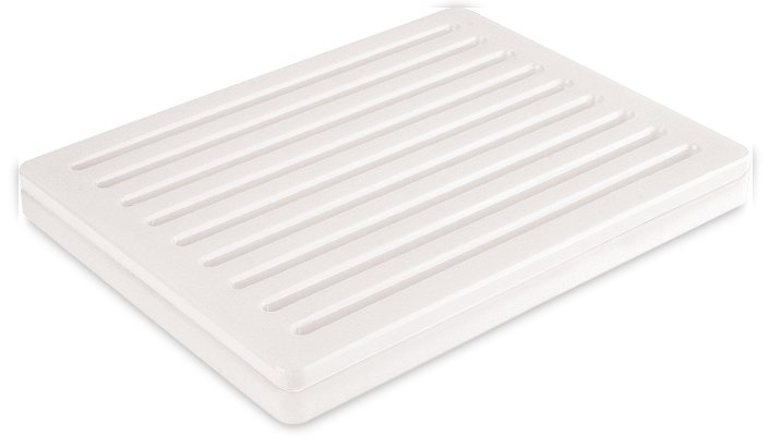 Fibra para corte de pan con recogemigas Fricosmos 350x250x40 mm
