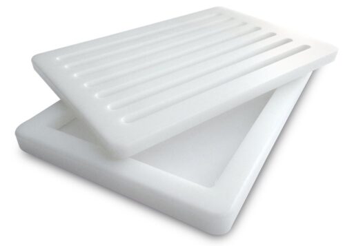 Fibra para corte de pan con recogemigas Fricosmos 430x330x40 mm