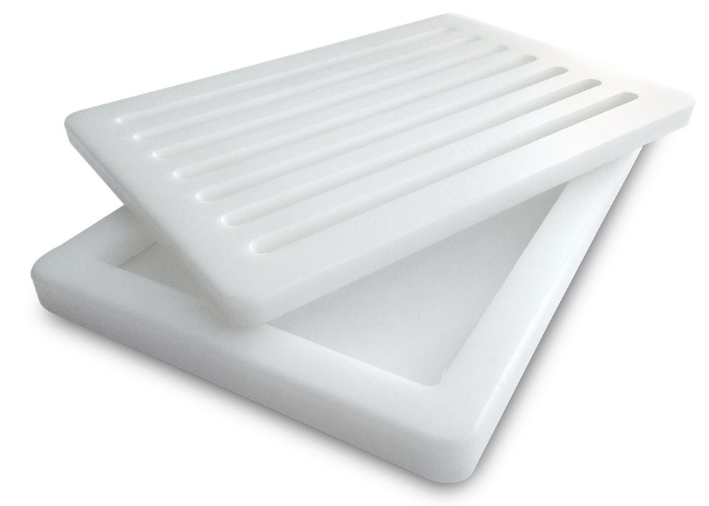 Fibra para corte de pan con recogemigas Fricosmos 430x330x40 mm
