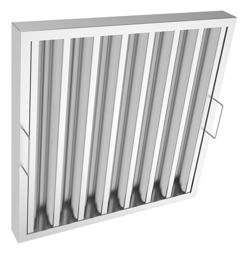 Filtro inoxidable para campana extractora Fricosmos 390x490x48 mm
