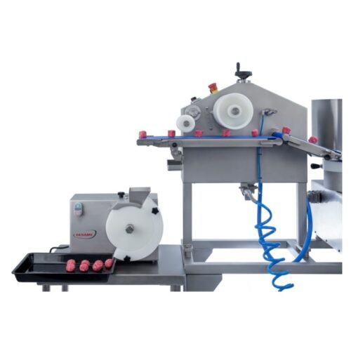 Gesame MBM-MH meatball former: in line with an MH former