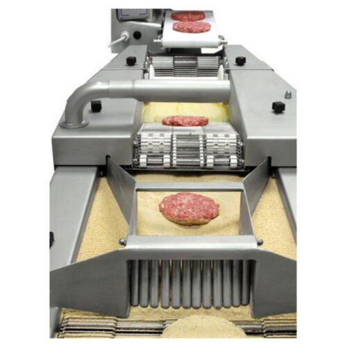 Gaser V-3000 SP burger former: forming detail