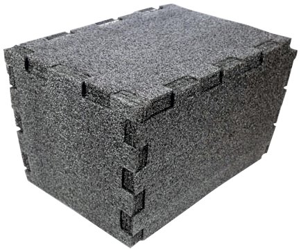 Forro isotermo interior para cajas de reparto Fricosmos