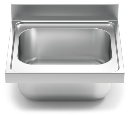 Fregadero inox para acoplar a mueble serie 600 1 cubeta Fricosmos 600x600 mm