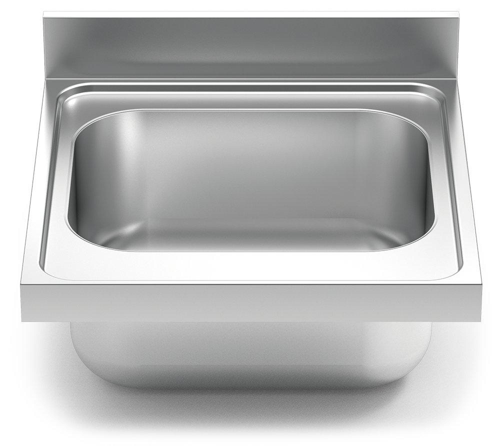 Fregadero inox para acoplar a mueble serie 600 1 cubeta Fricosmos 600x600 mm