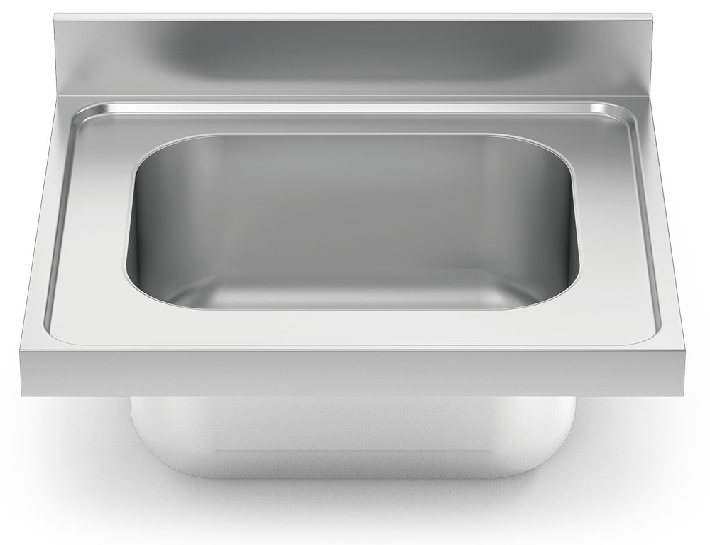 Fregadero inox para acoplar a mueble serie 700 1 cubeta Fricosmos 700x700 mm