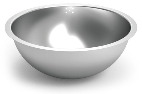 Fregadero inox semiesférico Fricosmos ø390 mm