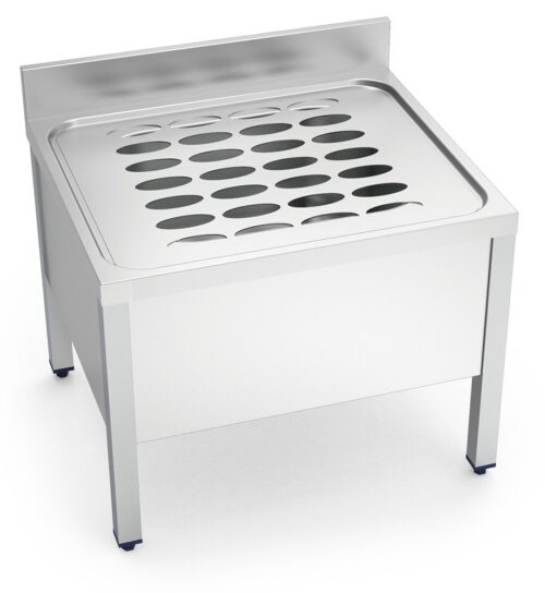 Fregadero inox vertedero Fricosmos