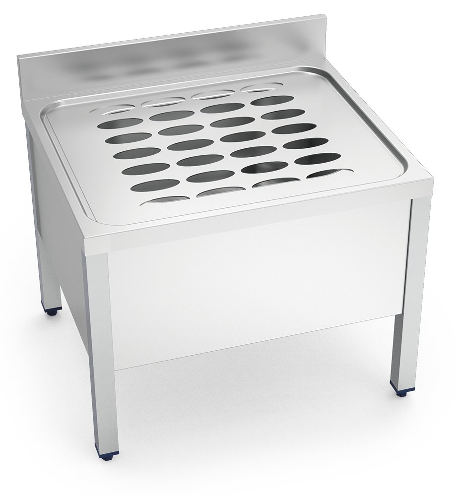 Fregadero inox vertedero Fricosmos