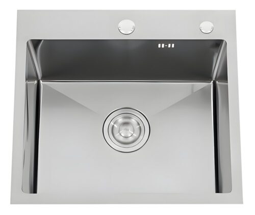 Fregadero Serie Urban 1 cubeta 500x460x220 mm Fricosmos