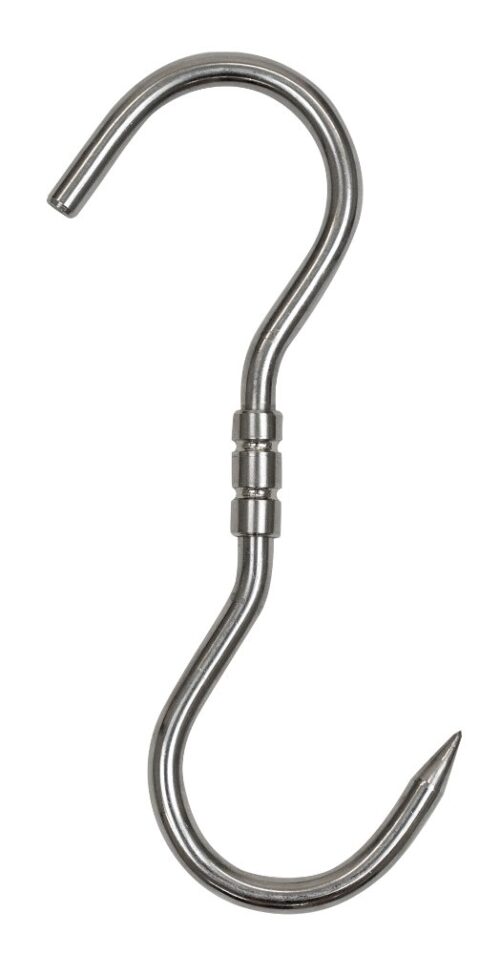 Gancho de varilla inox giratorio S Fricosmos