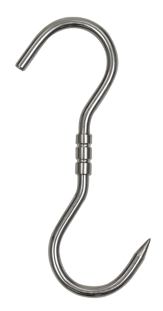 Gancho de varilla inox giratorio S Fricosmos