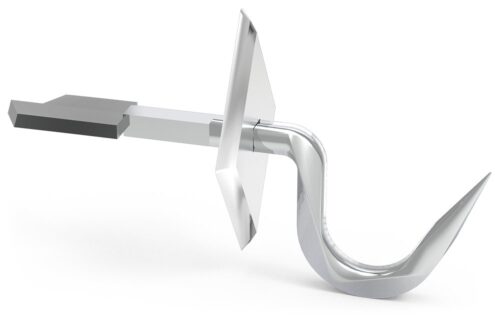 Gancho forjado inox modelo recibir Fricosmos