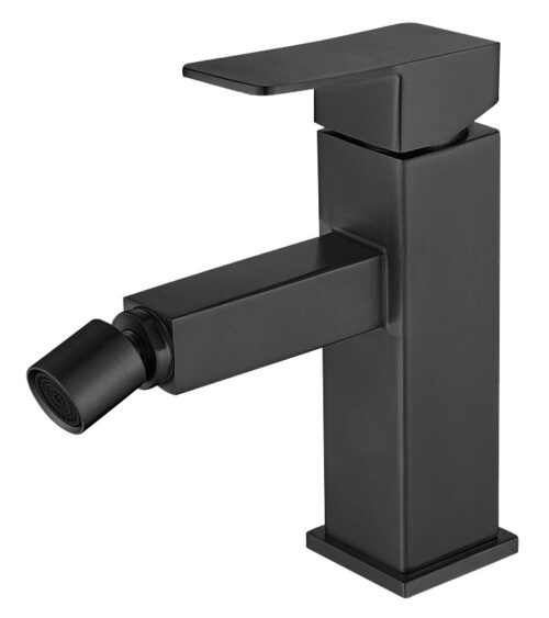 Grifo bidé inoxidable Serie Merak BK Fricosmos 140x80 mm