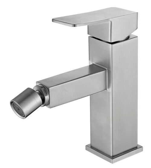 Grifo bidé inoxidable Serie Merak LX Fricosmos
