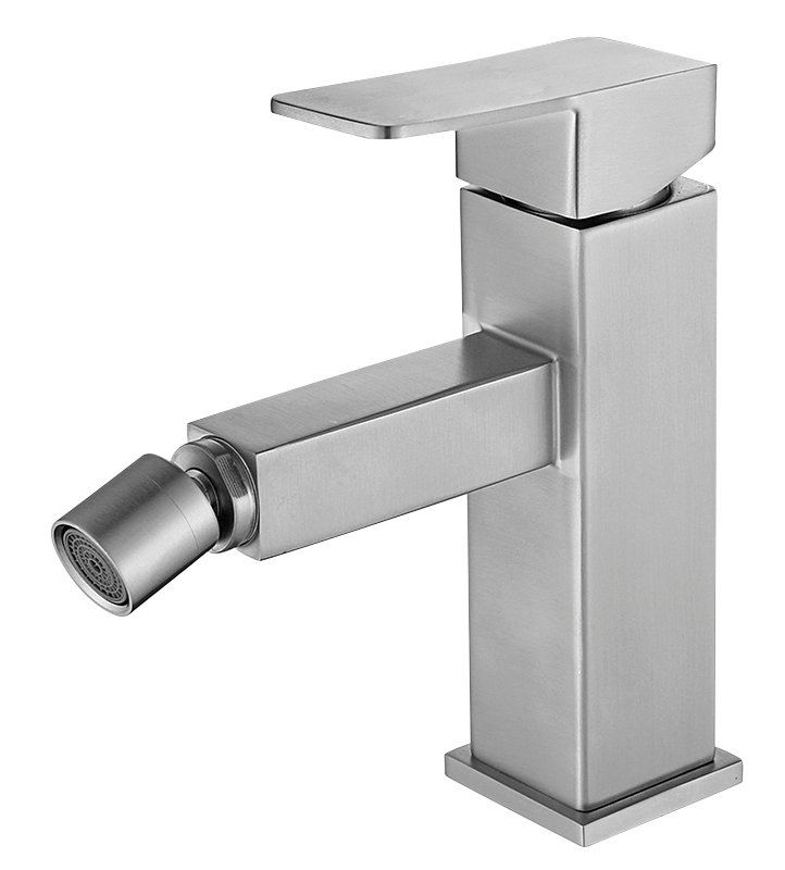 Grifo bidé inoxidable Serie Merak LX Fricosmos