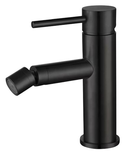 Grifo bidé inoxidable Serie Vega BK Fricosmos 150x80 mm
