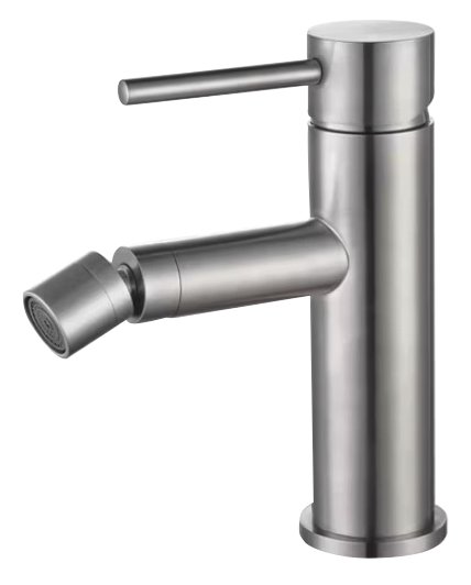 Grifo bidé inoxidable Serie Vega LX Fricosmos