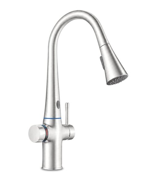 Grifo de cocina inteligente contactless con selector de temperatura Fricosmos