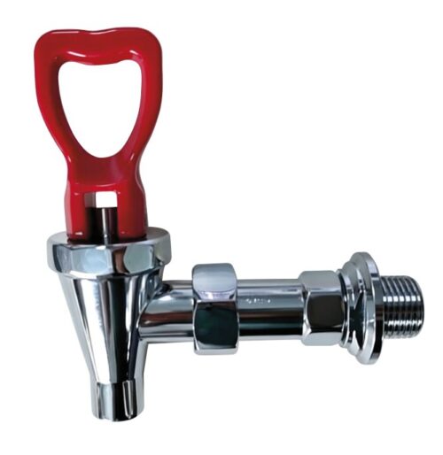 Grifo dispensador de acero inoxidable para termos y depósitos Fricosmos