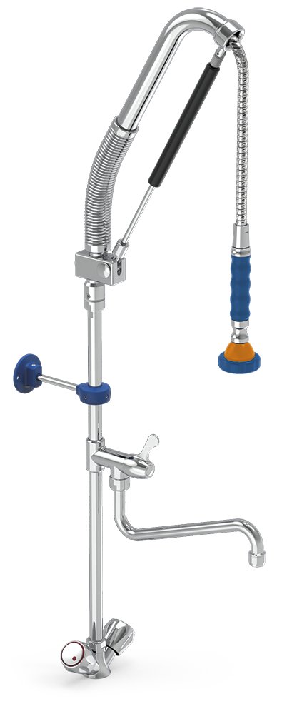Grifo ducha accionamiento extensible con caño Fricosmos