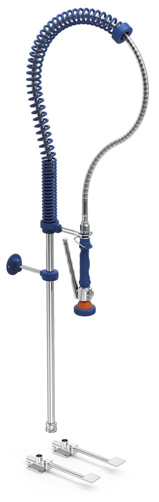 Grifo ducha Basic con doble pedal Fricosmos