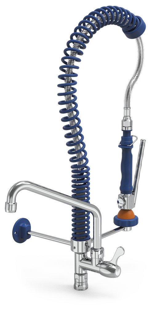 Grifo ducha extra-bajo con caño Serie Basic Fricosmos