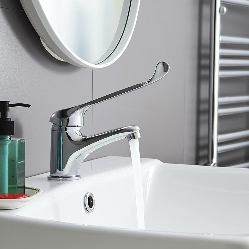 Grifo gerontológico para lavabo Fricosmos