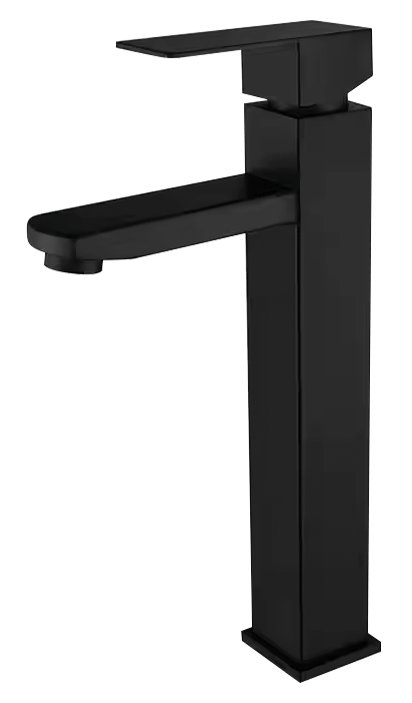 Grifo lavabo alto inoxidable Serie Merak BK Fricosmos 120x210 mm