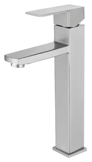 Grifo lavabo alto inoxidable Serie Merak LX Fricosmos