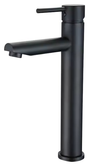 Grifo lavabo alto inoxidable Serie Vega BK Fricosmos 110x210 mm