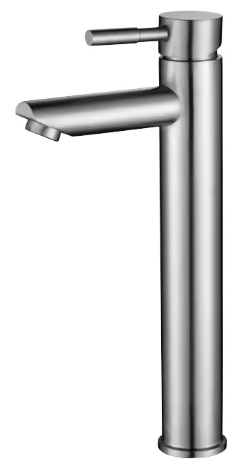 Grifo lavabo alto inoxidable Serie Vega LX Fricosmos