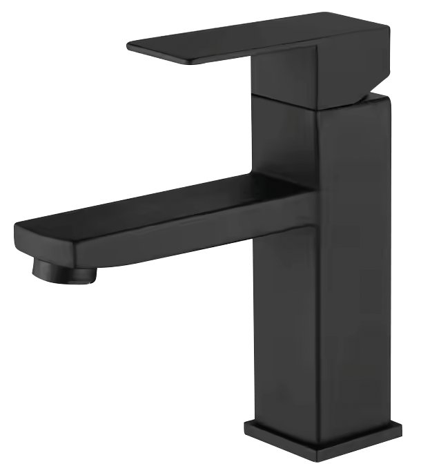 Grifo lavabo inoxidable Serie Merak BK Fricosmos 120x100 mm