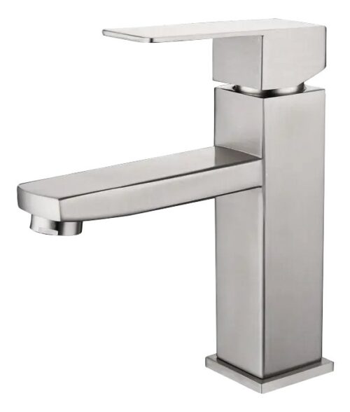 Grifo lavabo inoxidable Serie Merak LX Fricosmos