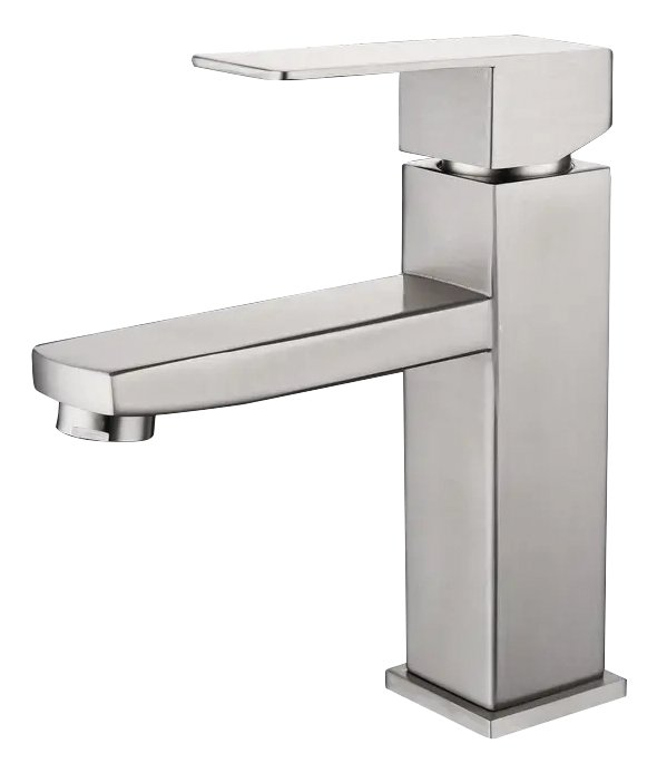 Grifo lavabo inoxidable Serie Merak LX Fricosmos