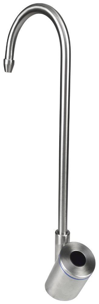 Grifo llenajarras electrónico acero inoxidable para fuente de agua Fricosmos