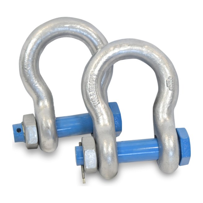 Baxtran CHS-300 shackles