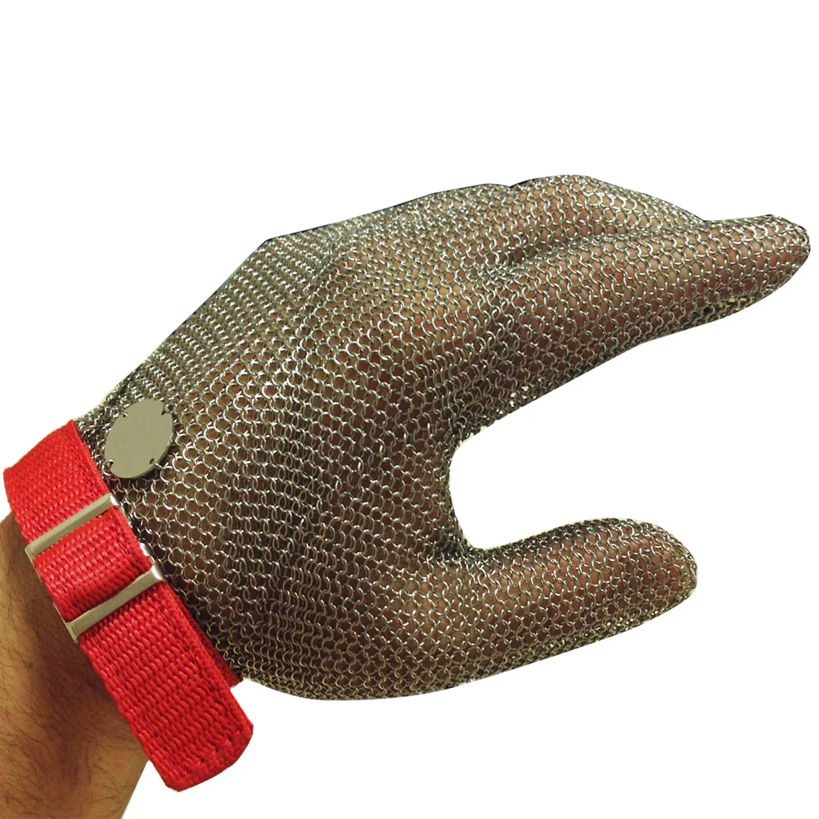 GUANTE ACERO INOX CINCO DEDOS - Imagen 2