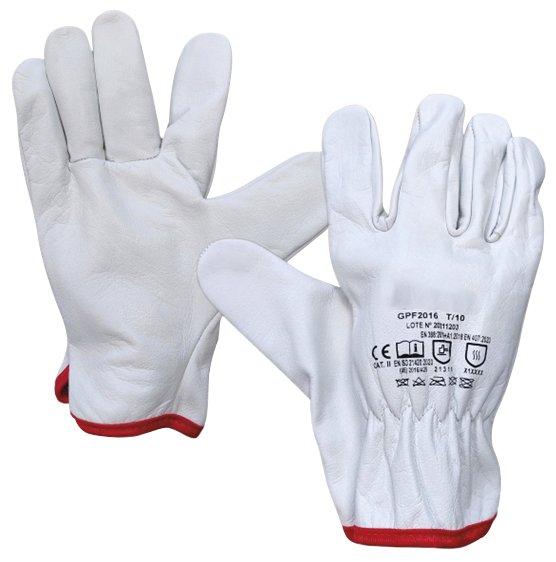 Guante de piel industrial Fricosmos