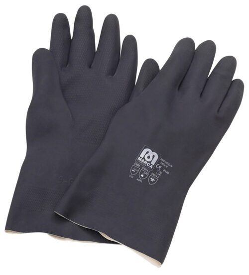 Guante de protección química Fricosmos