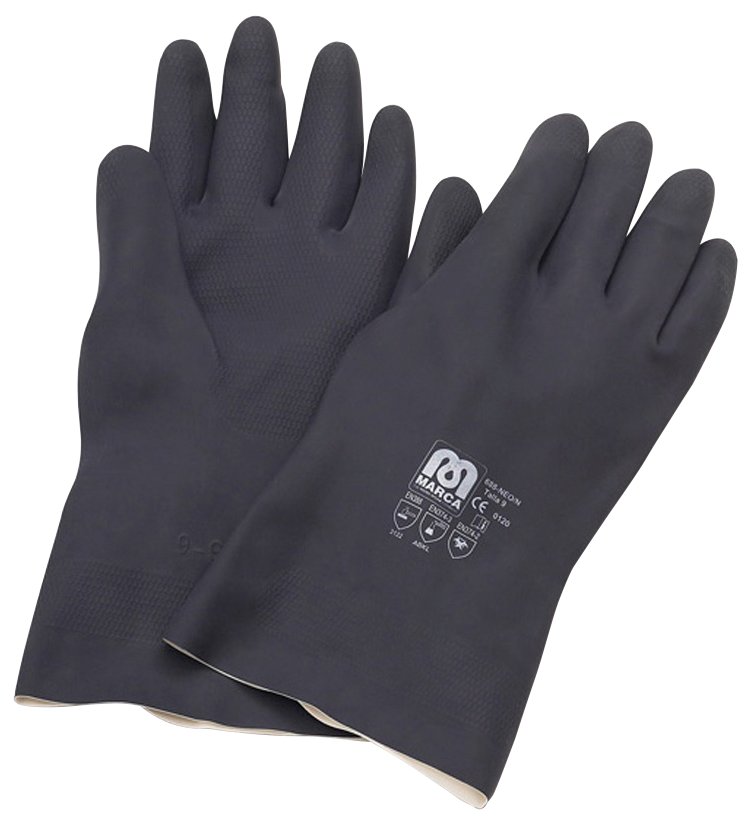 Guante de protección química Fricosmos